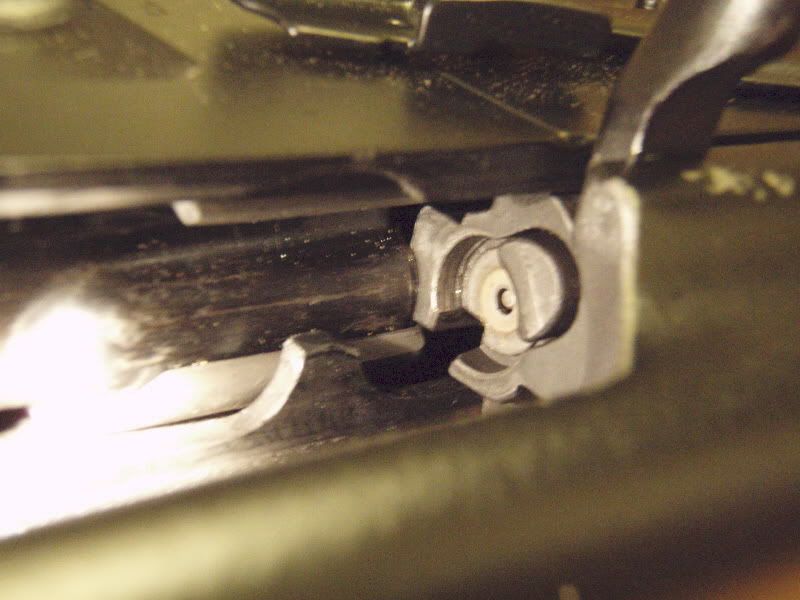 AK Mag Follower w/ Bolt Catch